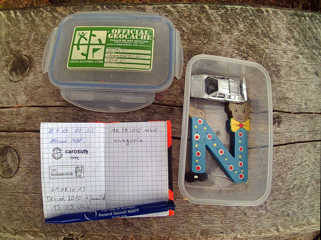 Geocache "Ehrenpfortenberg", Berlin; Der Ehrenpfortenberg ist mit 69 Metern die höchste Erhebung des Bezirks Reinickendorf Foto: Anagoria / http://commons.wikimedia.org/wiki/User:Anagoria