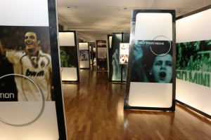 Der Ausstellungsaufbau