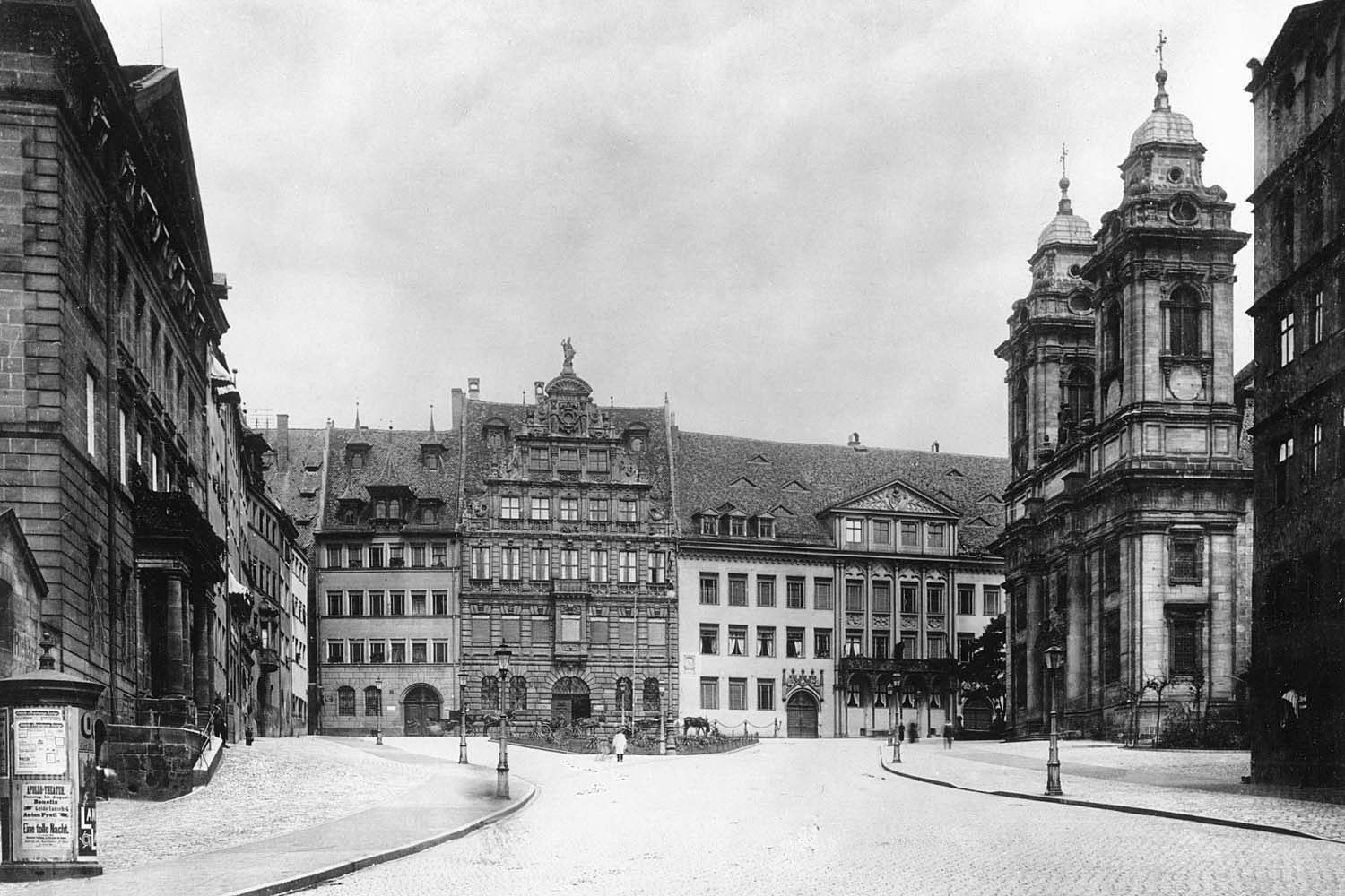 Egidienplatz Nürnberg