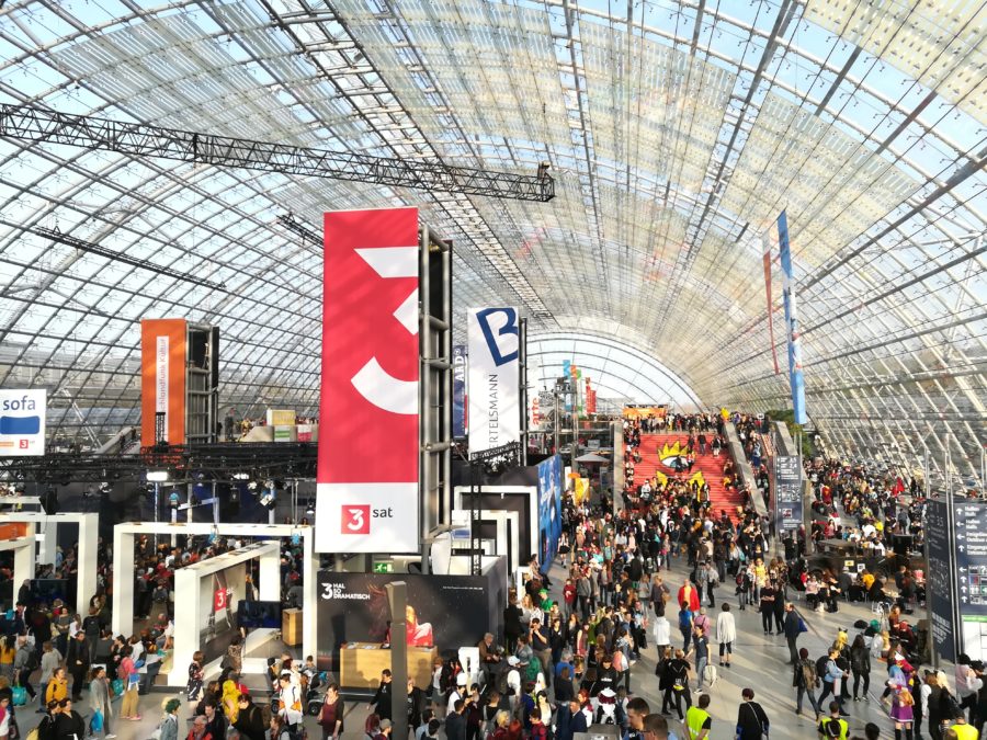 Glashalle, Leipziger Buchmesse 2019