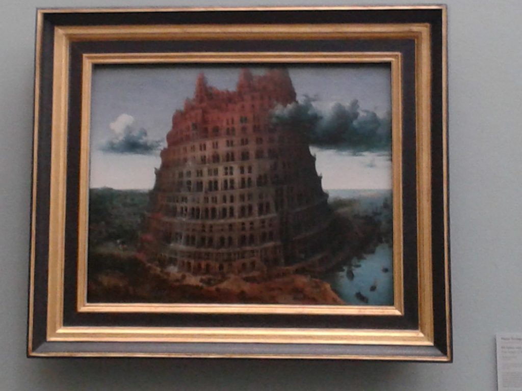 Turm von Babel, Breugel Museum Boijmans, Rotterdam