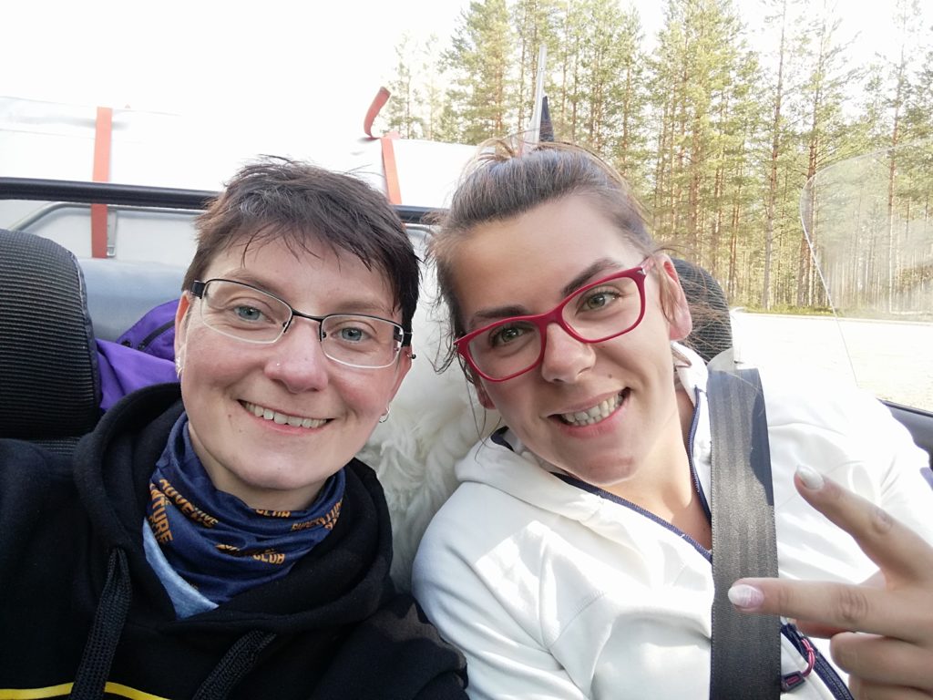 Susann, Team Miata Vänskap, Steffi, Co-Piloten Tausch, Schweden, Baltic Sea Circle 2019