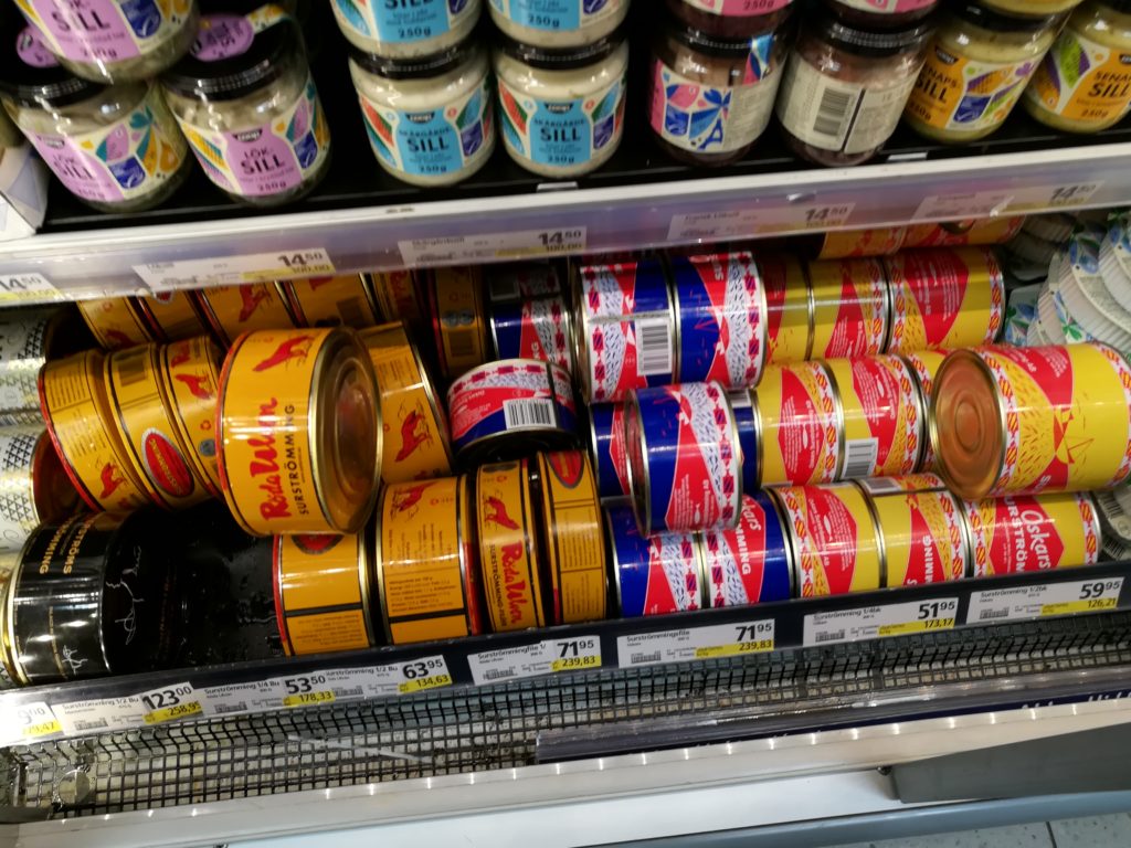 Surstömming, Schweden, Baltic Sea Circle 2019