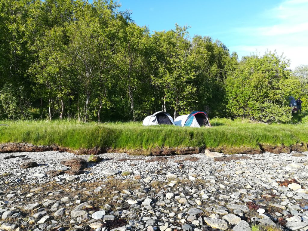 Camping, Baltic Sea Circle 2019, Fjord, Norwegen