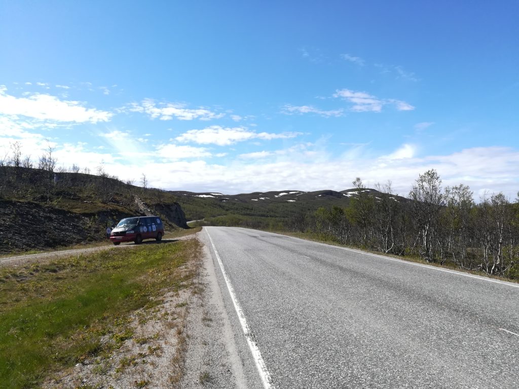 Baltic Sea Circle 2019, Nordkap