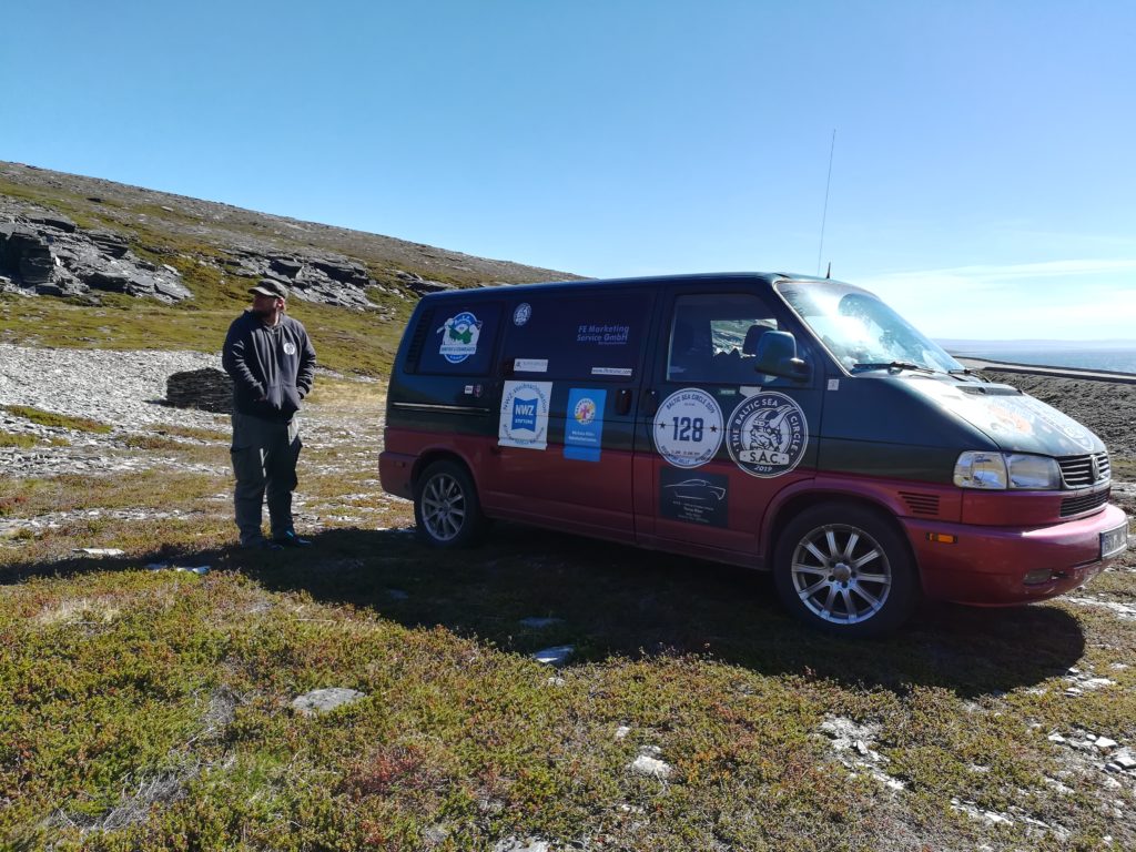 Baltic Sea Circle 2019, Birdbox, Nordkap