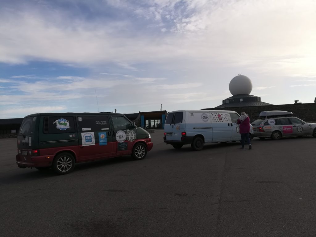 Baltic Sea Circle 2019, Nordkap, Warteschlange