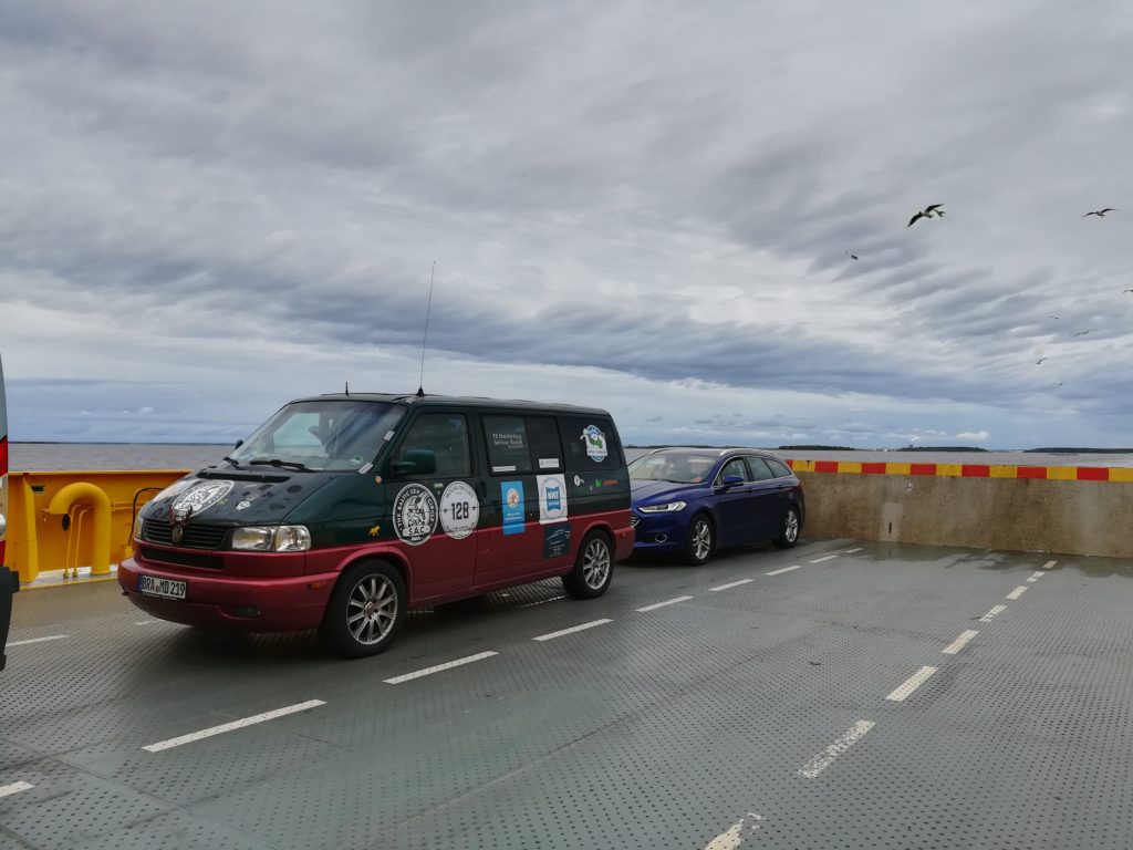Baltic Sea Circle 2019, Birdbox, Fähre, Norwegen