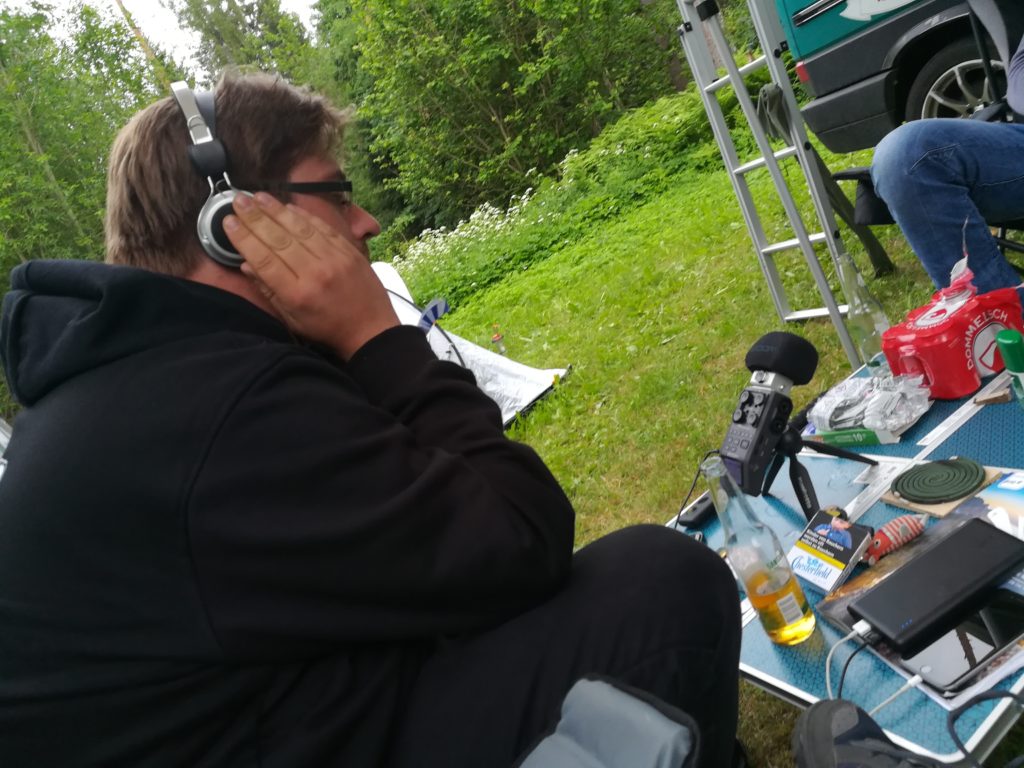 Baltic Sea Circle 2019, Estand, Podcast