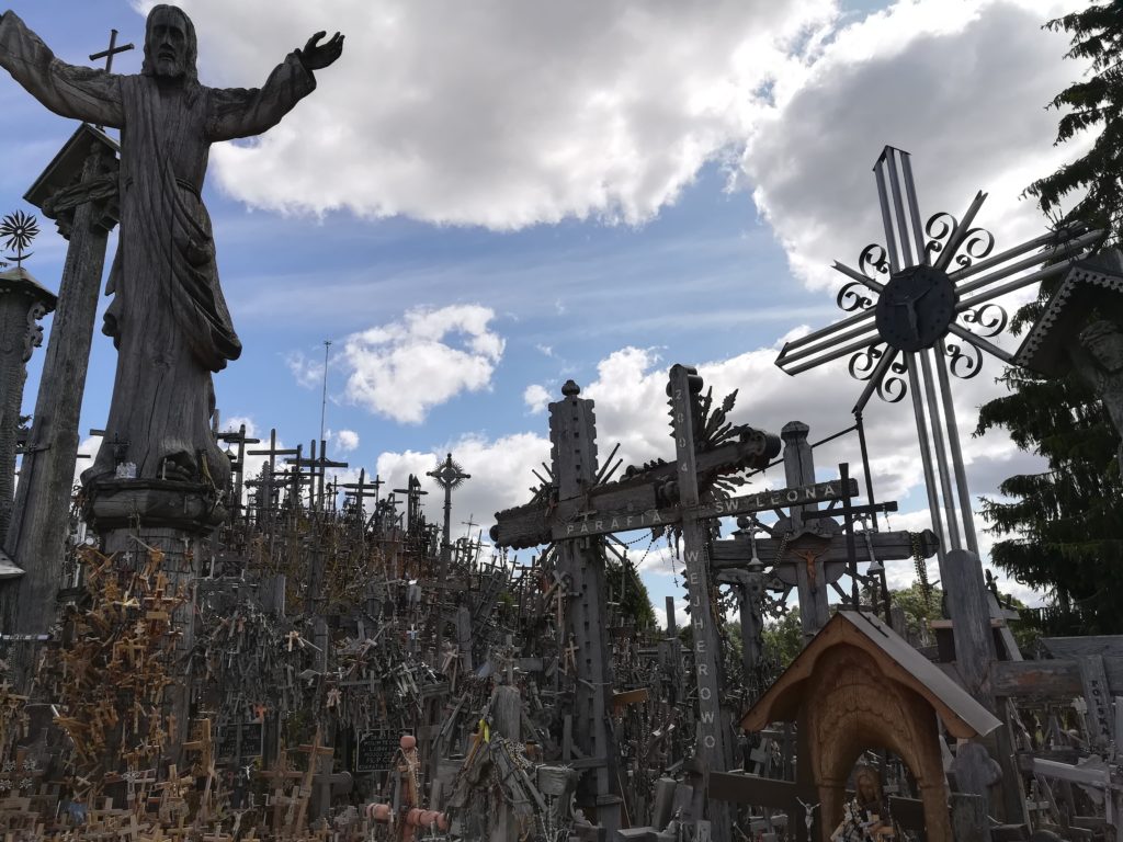 Baltic Sea Circle 2019, Hill of crosses, Litauen