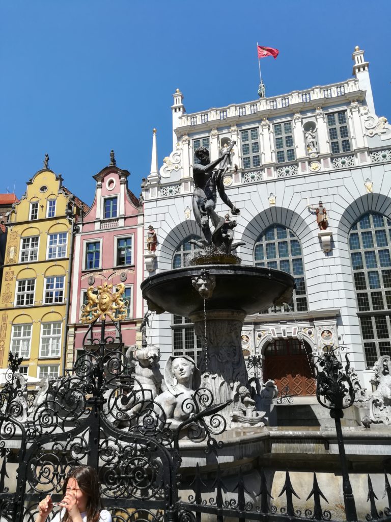 Neptunbrunnen, Danzig, Baltic Sea Circle