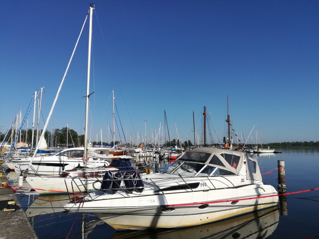 Baltic Sea Circle 2019, Stettin, Hafen