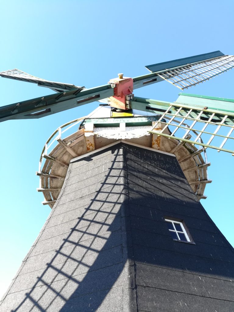 Mühle "Museum Leben am Meer"