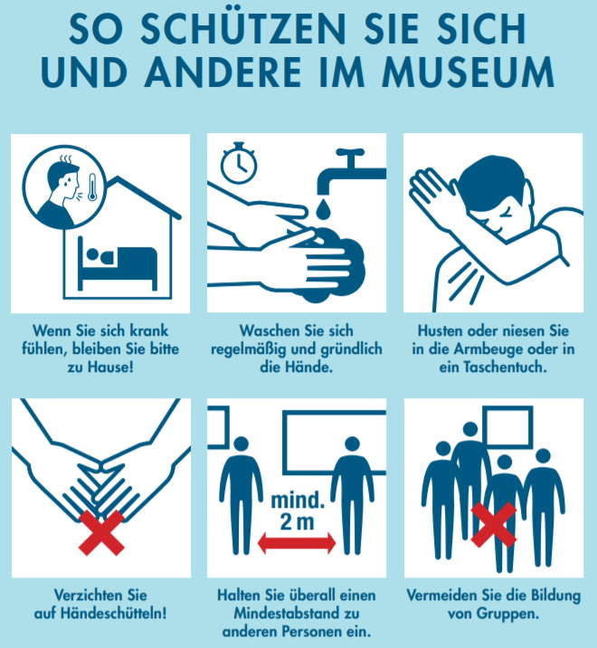 Schützen Sie sich und andere.