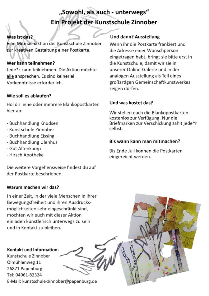 Rückseite Flyer