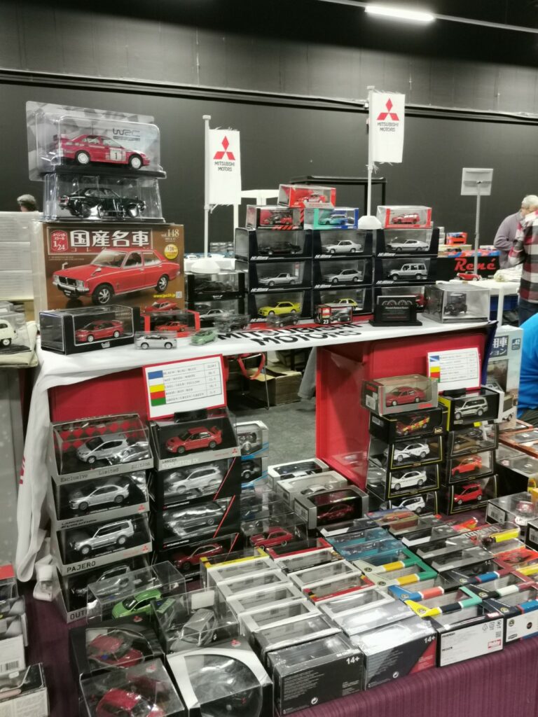 Stand auf Modellautobörse