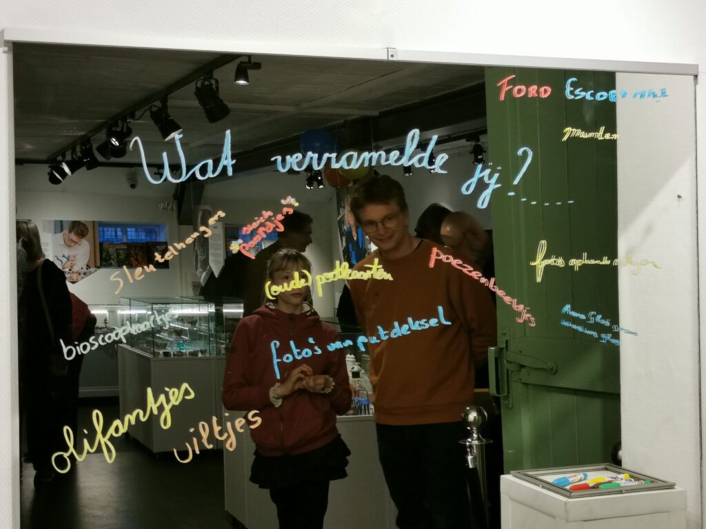 Und was sammelst Du?